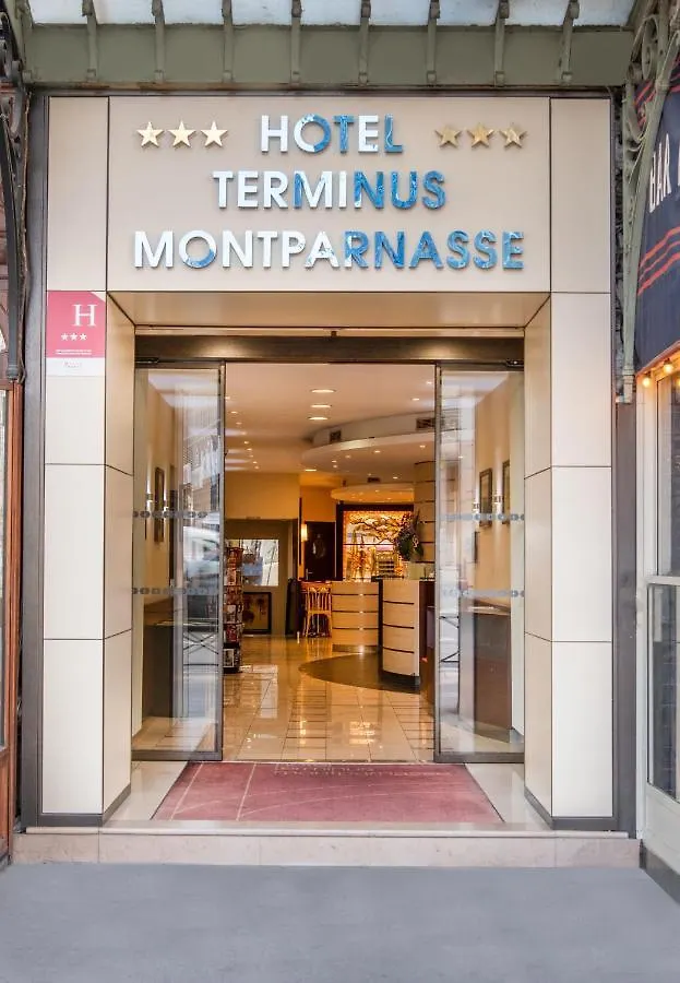Terminus Montparnasse Hotell 3*